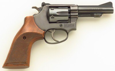 Smith & Wesson Model 51 .22 Magnum, 1971, 3.5-inch pinned, over 95 percent