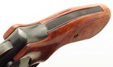 Smith & Wesson Model 48-4 .22 Magnum, 1981, six-inch pinned, recessed, leather, 95 percent - 8 of 8