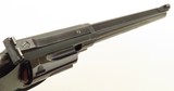 Smith & Wesson Model 48-4 .22 Magnum, 1981, six-inch pinned, recessed, leather, 95 percent - 4 of 8
