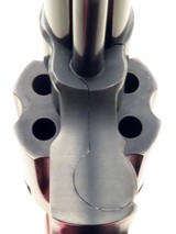 Smith & Wesson Model 48-4 .22 Magnum, 1981, six-inch pinned, recessed, leather, 95 percent - 7 of 8