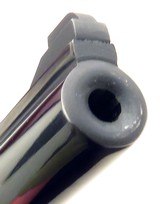 Smith & Wesson Model 48-4 .22 Magnum, 1981, six-inch pinned, recessed, leather, 95 percent - 6 of 8