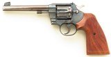 Colt Officer's Model Target .22 LR, 1941, six-inch, adjustable front sight, great trigger, tight, leather - 2 of 7