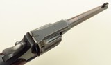 Colt Officer's Model Target .22 LR, 1941, six-inch, adjustable front sight, great trigger, tight, leather - 3 of 7