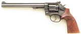 Smith & Wesson Model 48-4 .22 Magnum, 1980, 8.375 pinned, recessed, superb bore and trigger, three rigs, 98 percent - 3 of 8