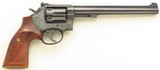 Smith & Wesson Model 48-4 .22 Magnum, 1980, 8.375 pinned, recessed, superb bore and trigger, three rigs, 98 percent - 2 of 8