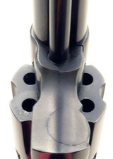 Smith & Wesson Model 48-4 .22 Magnum, 1980, 8.375 pinned, recessed, superb bore and trigger, three rigs, 98 percent - 7 of 8