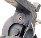 Custom Colt Python .357 Magnum, 1964, Ogawa engraving, rust blue, six-inch, 98 percent, layaway - 9 of 10