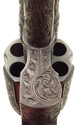 Custom Colt Python .357 Magnum, 1964, Ogawa engraving, rust blue, six-inch, 98 percent, layaway - 6 of 10