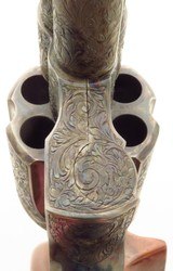 Custom Colt Python .357 Magnum, 1968, 2.5-inch, engraved, color case, outstanding condition, layaway - 6 of 8
