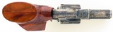 Custom Colt Python .357 Magnum, 1968, 2.5-inch, engraved, color case, outstanding condition, layaway - 4 of 8