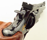 Colt Python .357 Magnum, 1968, four inch, light engraving, Herrett, 98%, layaway - 7 of 9