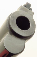 Colt Python .357 Magnum, 1968, four inch, light engraving, Herrett, 98%, layaway - 5 of 9