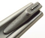 Rigby .22 Savage sidelock double rifle, London, quick release, engraved, case, ammunition, layaway - 11 of 15