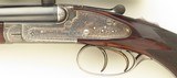Rigby .22 Savage sidelock double rifle, London, quick release, engraved, case, ammunition, layaway - 7 of 15
