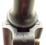 1906 Swiss Military Luger in .30 Luger (7.65), 5x serial, 4.75 inch, superb bore, sharp markings, leather, layaway - 8 of 13