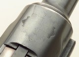 1906 Swiss Military Luger in .30 Luger (7.65), 5x serial, 4.75 inch, superb bore, sharp markings, leather, layaway - 10 of 13