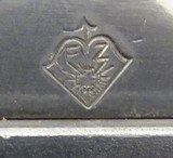 1906 Swiss Military Luger in .30 Luger (7.65), 5x serial, 4.75 inch, superb bore, sharp markings, leather, layaway - 11 of 13