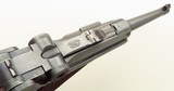 1906 Swiss Military Luger in .30 Luger (7.65), 5x serial, 4.75 inch, superb bore, sharp markings, leather, layaway - 3 of 13