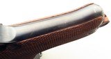 1906 Swiss Military Luger in .30 Luger (7.65), 5x serial, 4.75 inch, superb bore, sharp markings, leather, layaway - 6 of 13