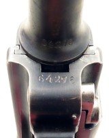 Commercial Luger 9mm, 5x matching serial including magazine, four-inch barrel, layaway - 8 of 12