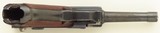 Commercial Luger 9mm, 5x matching serial including magazine, four-inch barrel, layaway - 4 of 12