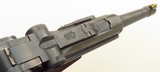 Commercial Luger 9mm, 5x matching serial including magazine, four-inch barrel, layaway - 3 of 12