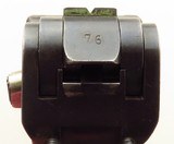Commercial Luger 9mm, 5x matching serial including magazine, four-inch barrel, layaway - 10 of 12
