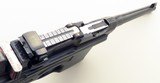 Mauser Broomhandle C.96 7.63, pre-war commercial, 5.5-inch, elevator, pristine bore, 95%, layaway - 3 of 10