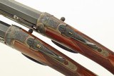 Holland & Holland pair restored and rebored to .38 Long Colt, over 95 percent, cased, layaway - 8 of 15