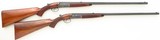 Holland & Holland pair restored and rebored to .38 Long Colt, over 95 percent, cased, layaway - 2 of 15