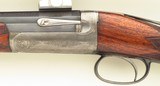 Holland & Holland rook .22 Hornet, restored and sleeved, Fecker scope and mounts, great bore, case, layaway - 7 of 15