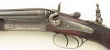 Pape / Lancaster hybrid .300 Rook double rifle, smooth oval bore, Kynoch brick - 6 of 15