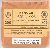 Pape / Lancaster hybrid .300 Rook double rifle, smooth oval bore, Kynoch brick - 15 of 15