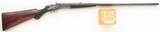 Pape / Lancaster hybrid .300 Rook double rifle, smooth oval bore, Kynoch brick