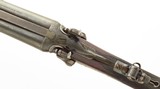 Pape / Lancaster hybrid .300 Rook double rifle, smooth oval bore, Kynoch brick - 7 of 15