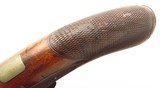 Maybury (Birmingham) percussion howdah pistol, .665-inch bore diameter, 8.5-inch Damascus barrels, layaway - 6 of 8