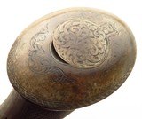 Wilkinson (London) .70 caliber percussion howdah, 8.5-inch Damascus barrels, safeties, layaway - 7 of 9