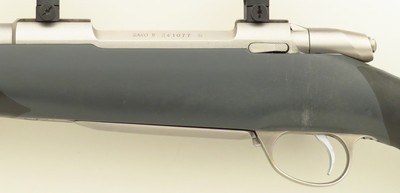 Sako AV .300 Remington Ultra Magnum, stainless, synthetic, Leupold rings, great bore - Image 6 of 8
