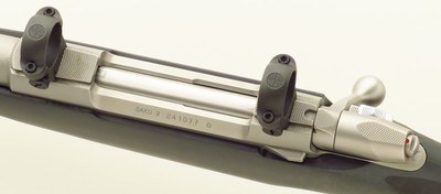 Sako AV .300 Remington Ultra Magnum, stainless, synthetic, Leupold rings, great bore - Image 7 of 8