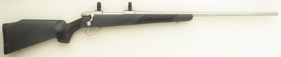 Sako AV .300 Remington Ultra Magnum, stainless, synthetic, Leupold rings, great bore
