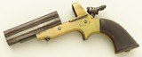 Sharps four-barrel .30 caliber, 21095, brass frame, proper mechanical operation, solid grips - 7 of 7