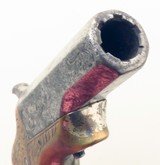 Merrimack Arms Southerner .41 Rimfire Derringer, 2219, 2.5-inch octagon, ivory, engraved - 5 of 6