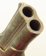 Remington .41 Rimfire Derringer, engraving, mother-of-pearl, plating, layaway - 5 of 6