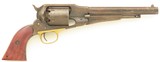 Remington New Model 1858 .44 caliber percussion revolver, eight-inch barrel