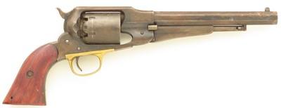 Remington New Model 1858 .44 caliber percussion revolver, eight-inch barrel