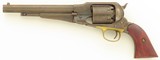 Remington New Model 1858 .44 caliber percussion revolver, eight-inch barrel - 2 of 9
