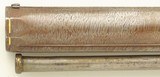 Charles Pirko .52 caliber percussion sporting carbine, Damascus, double set, carved box, engraved, good bore, layaway - 10 of 15