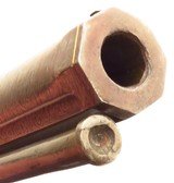 Charles Pirko .52 caliber percussion sporting carbine, Damascus, double set, carved box, engraved, good bore, layaway - 8 of 15