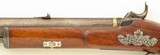 Charles Pirko .52 caliber percussion sporting carbine, Damascus, double set, carved box, engraved, good bore, layaway - 7 of 15