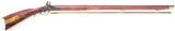 Pennsylvania .47 caliber flintlock smoothbore long rifle, Philadelphia, 40.5-inch barrel, strong bore, layaway